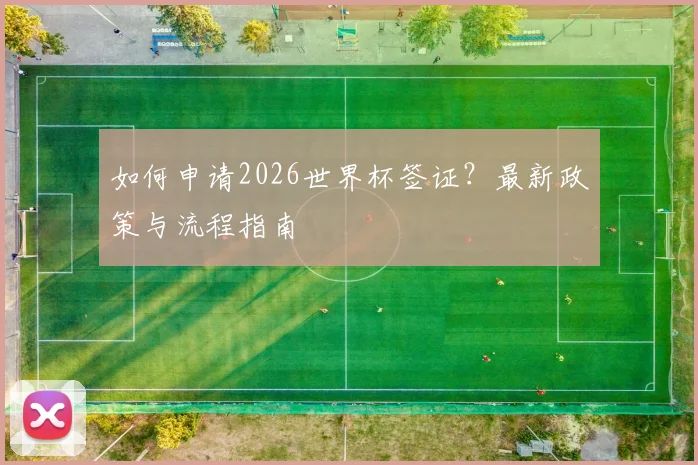 如何申请2026世界杯签证？最新政策与流程指南